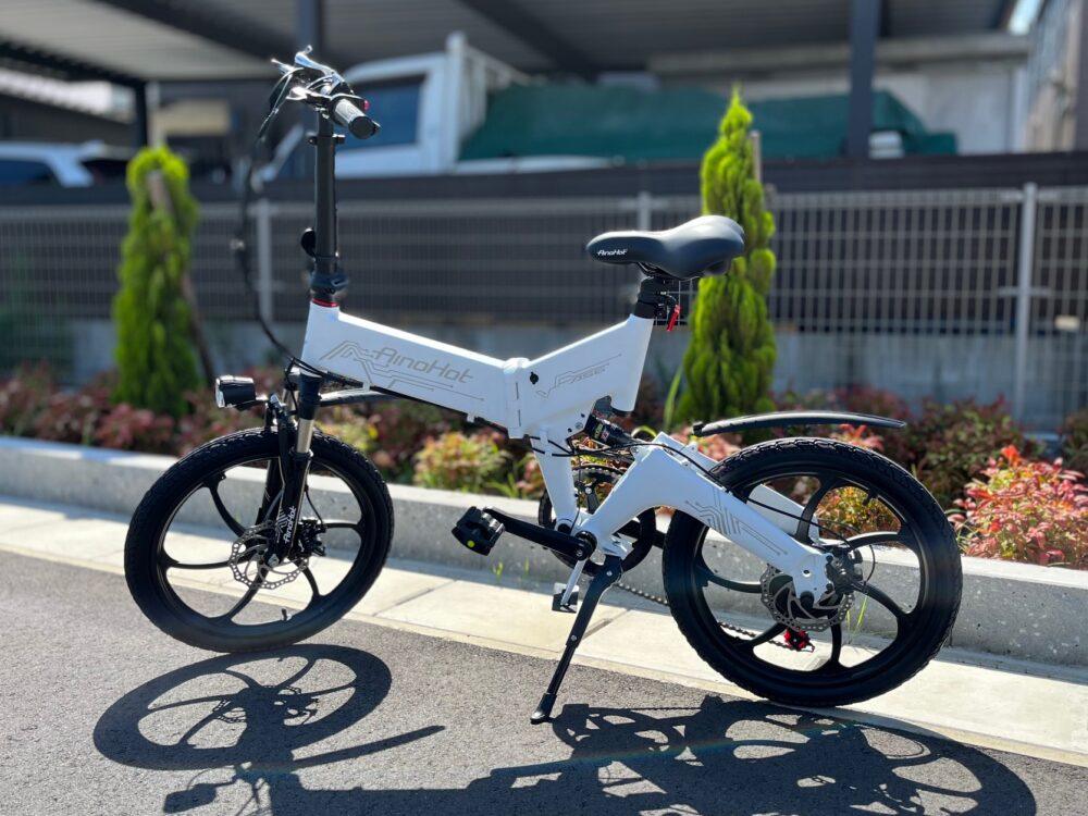 日本上陸で話題！AINOHOTの電動アシスト自転車AS6をゲットしたら〇〇で