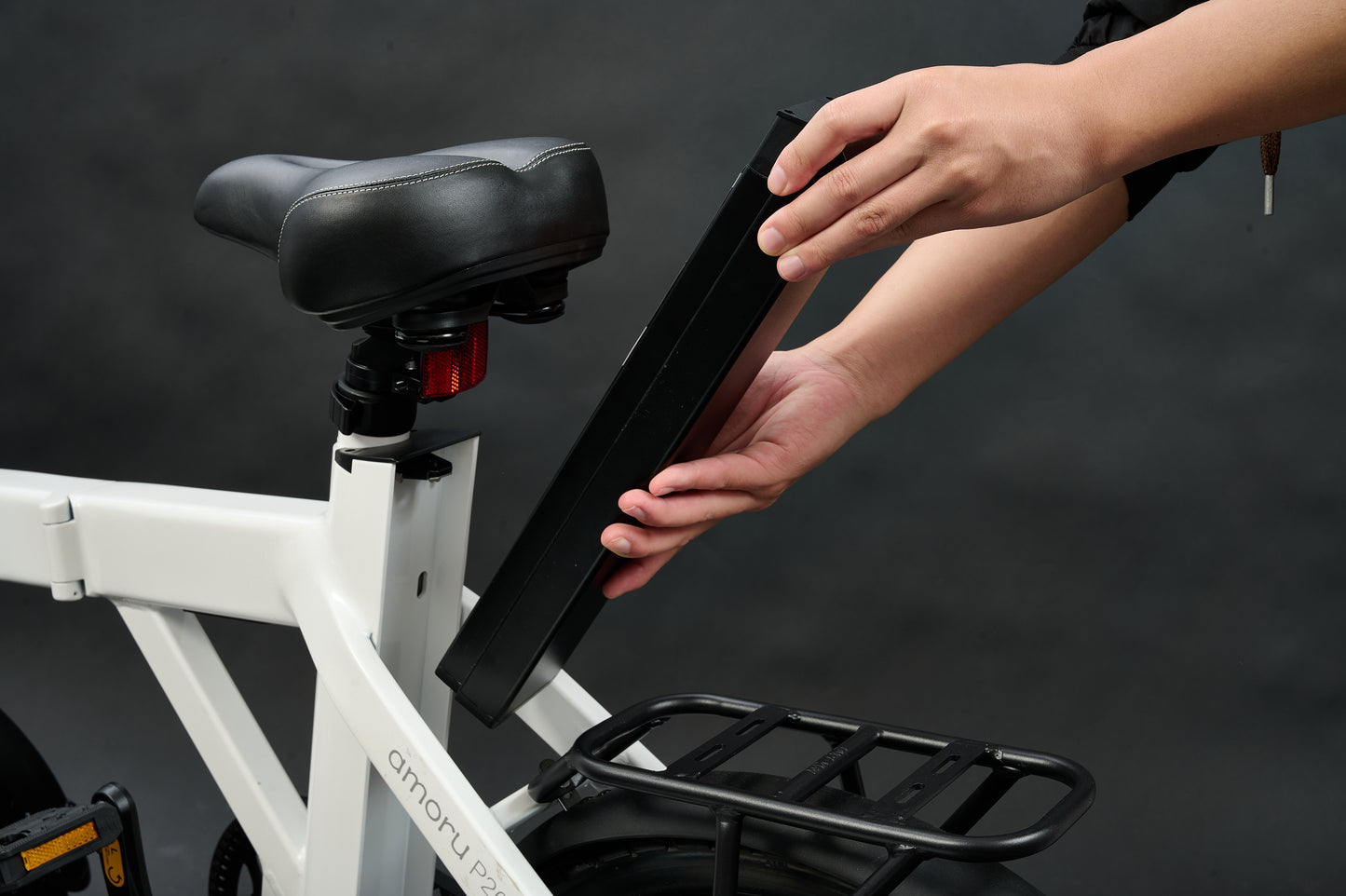 【年末スペシャルセール】AINOHOT amoru P20|電動アシスト付き自転車