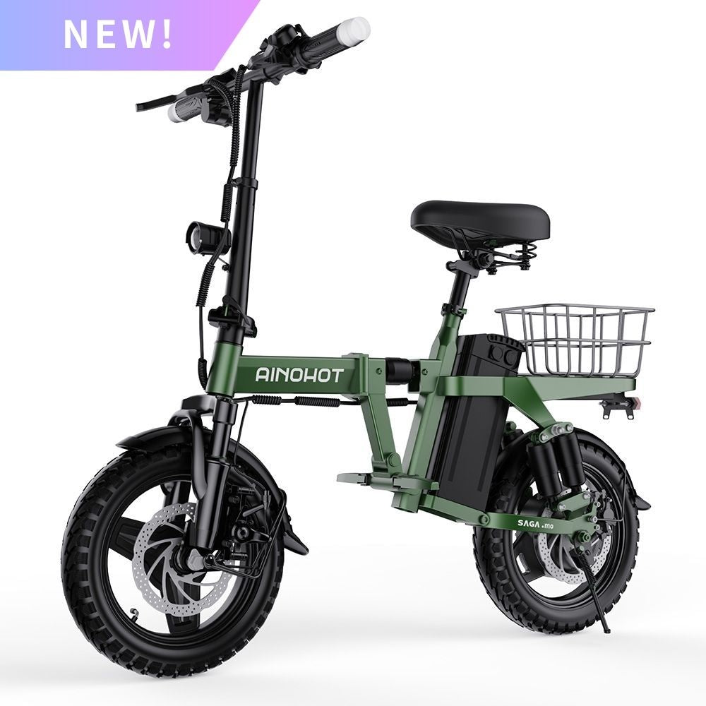 第2弾予約販売】AINOHOT SAGA mo ｜折りたたみ電動バイク・特定小型