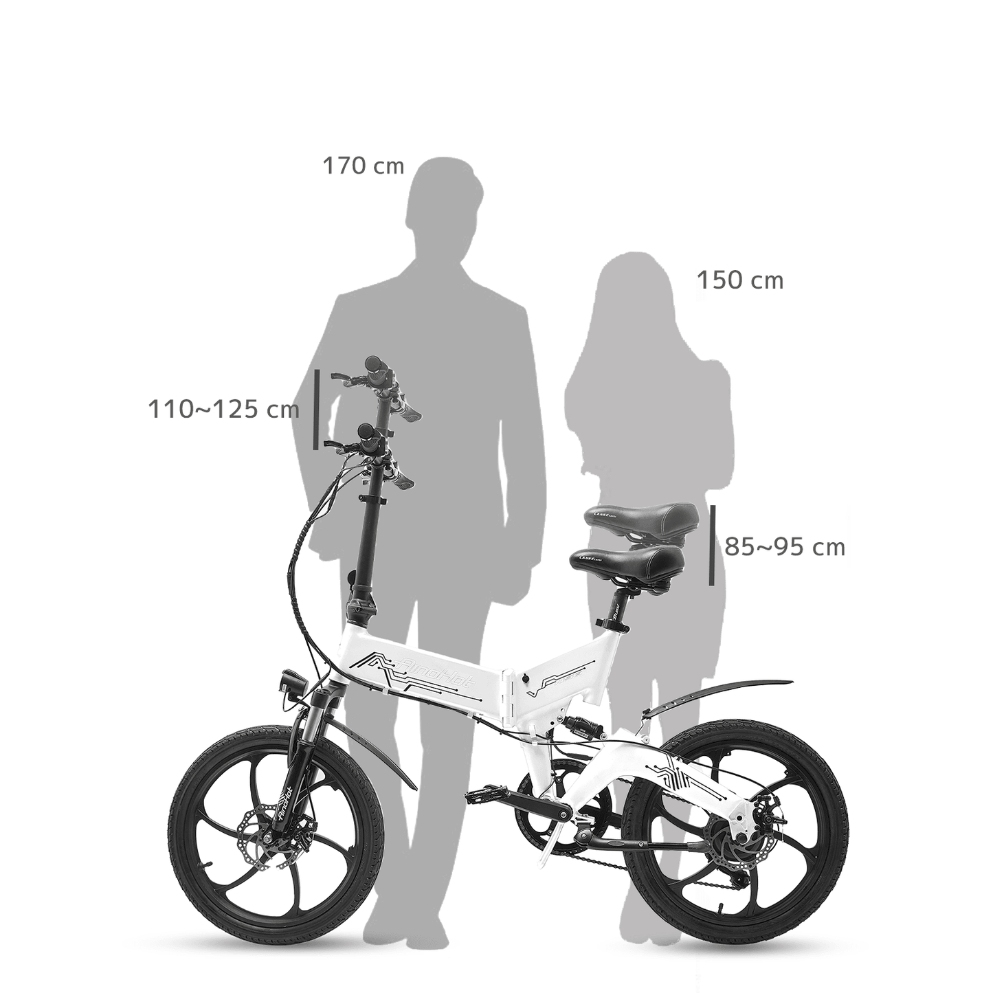 AINOHOT AS6|電動アシスト付き自転車