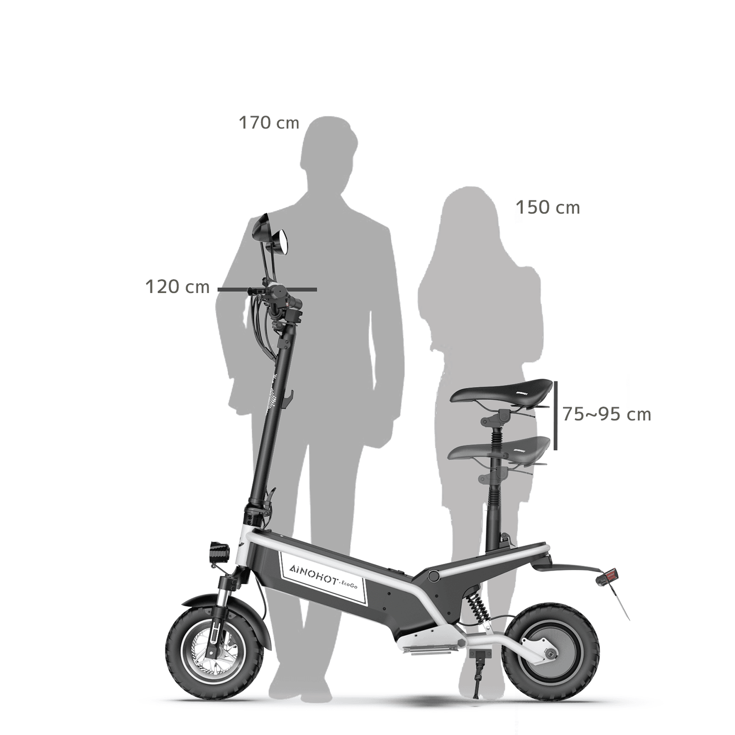 【販売終了】AINOHOT ECOGO /電動キックボード