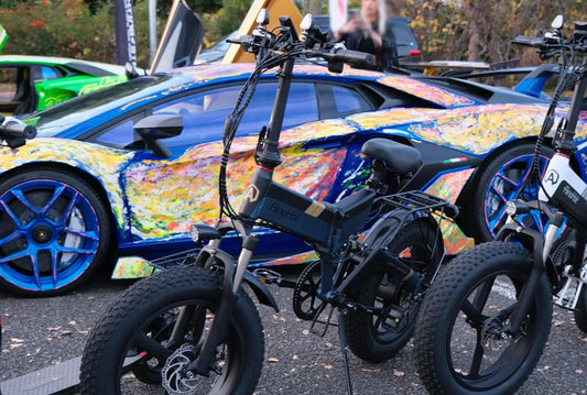 NS Rounder Car ShowにAINOHOT初出展｜R6・H001試乗イベント