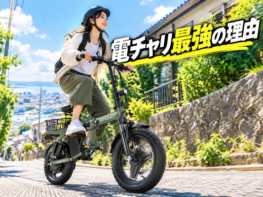 日本で電動アシスト自転車が生活インフラとして普及した3つの理由と新たな需要