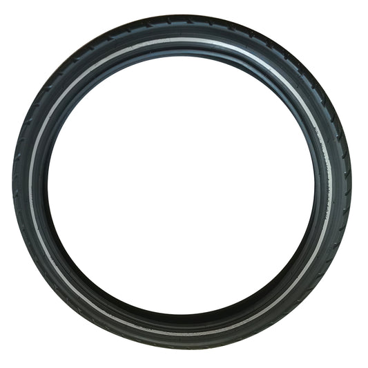 amoru P20 アウタータイヤ（シルバーライン付き）