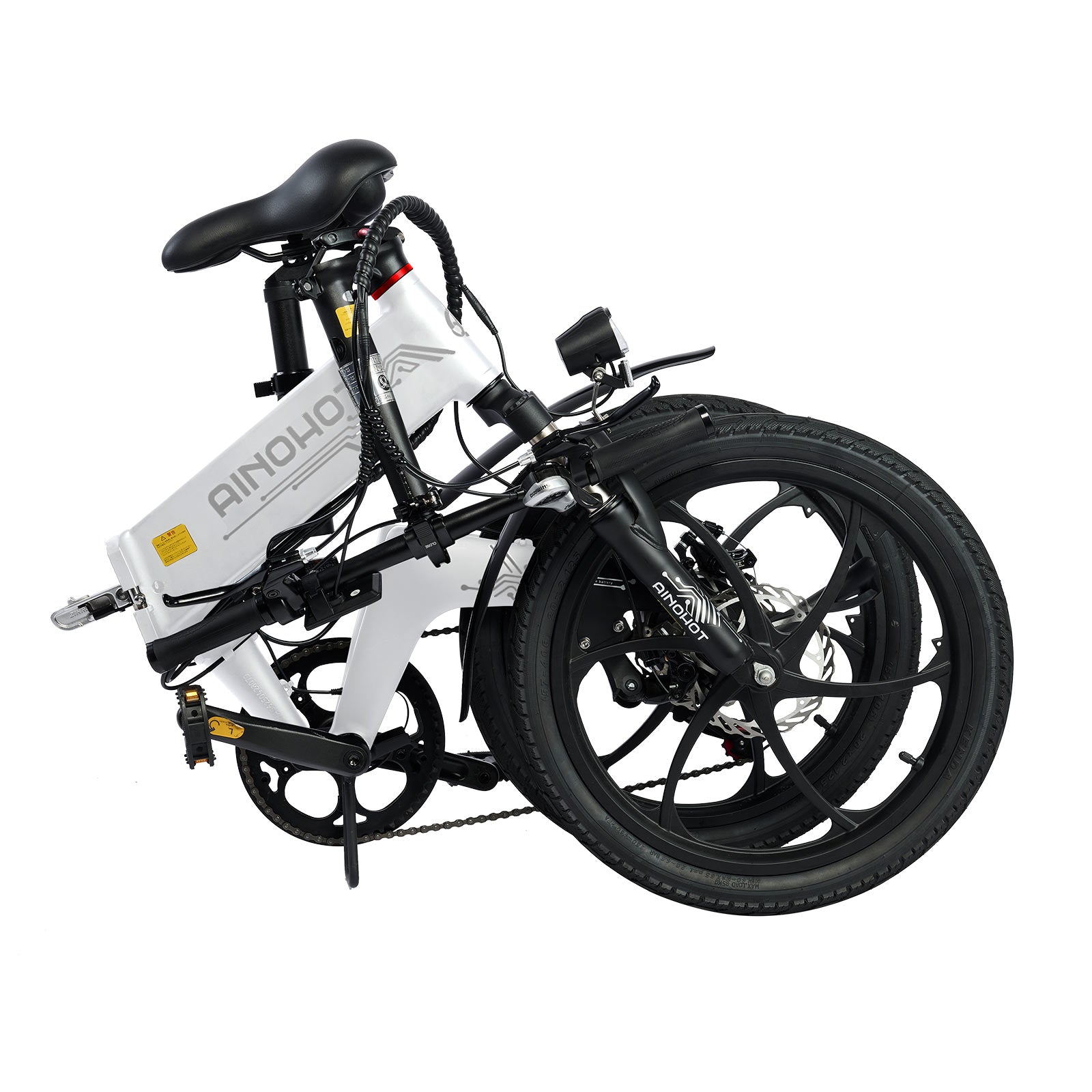 AINOHOT AS6｜折りたたみ可能電動アシスト付き自転車 – AINOHOT公式サイト