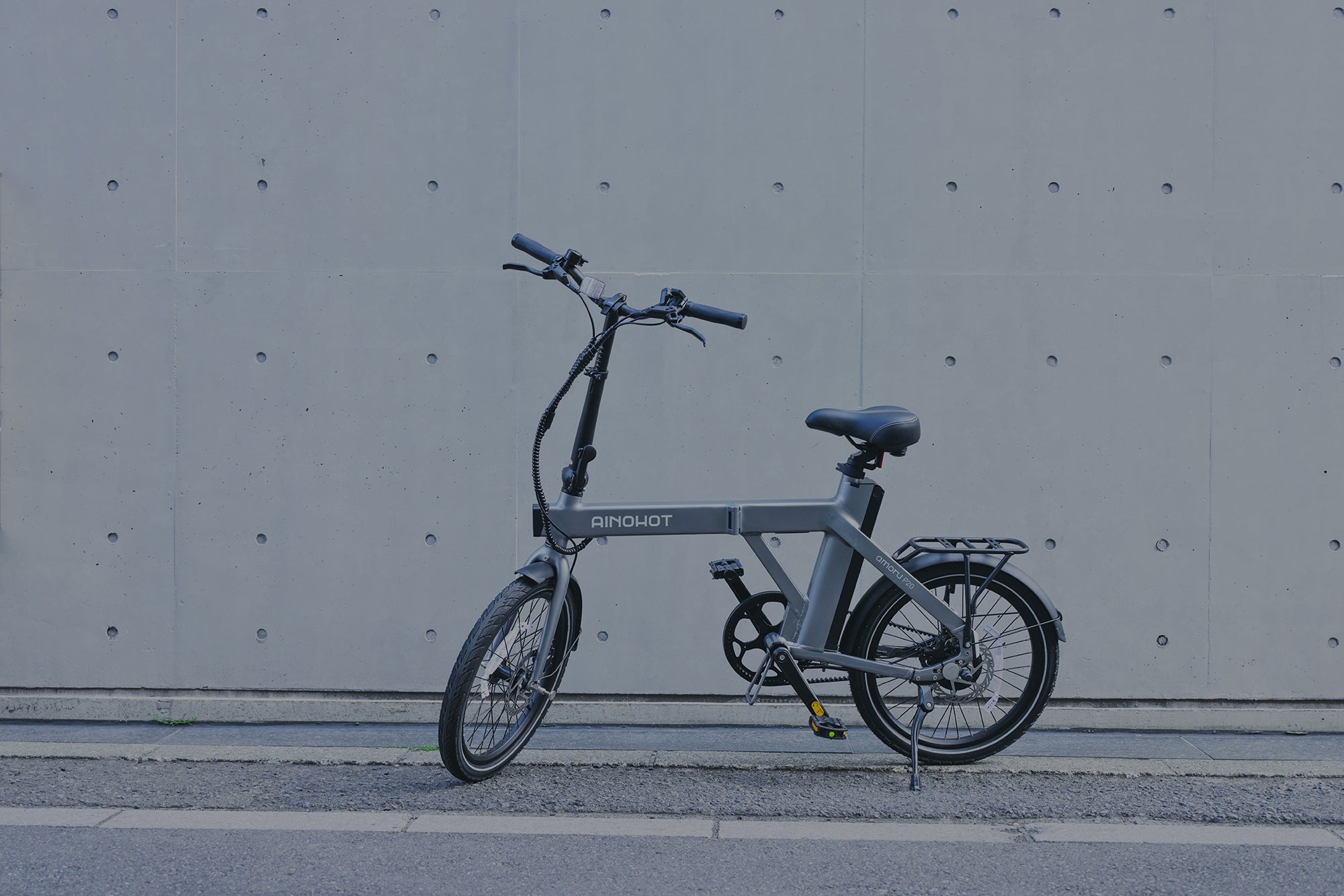 Ray【手渡し限定】AINOHOT amoru P20 電動アシスト自転車 AINOHOT amoru P20｜電動アシスト付き自転車 | 型式認定済み 航続距離