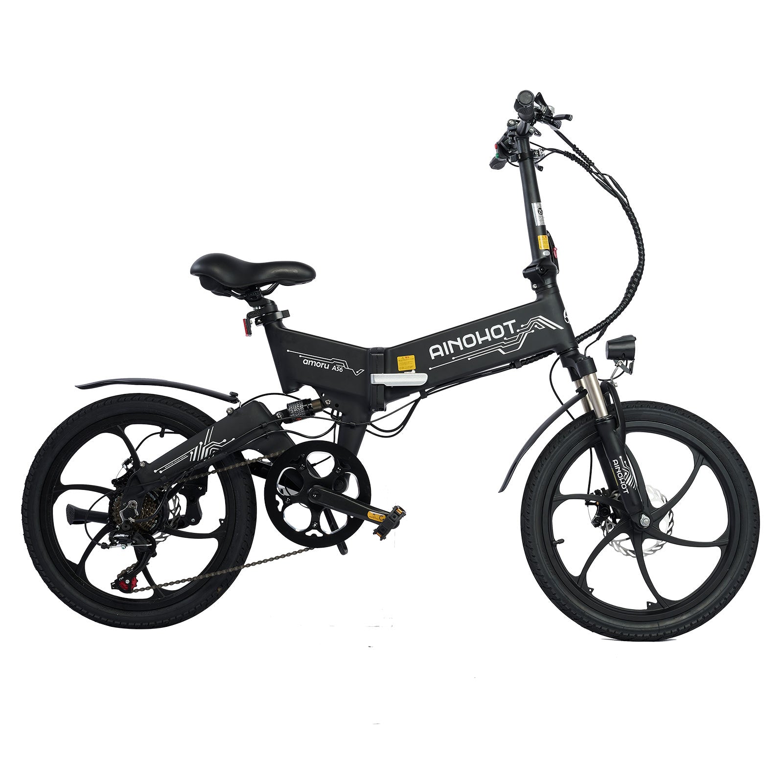 AINOHOT AS6｜折りたたみ可能電動アシスト付き自転車 – AINOHOT公式サイト