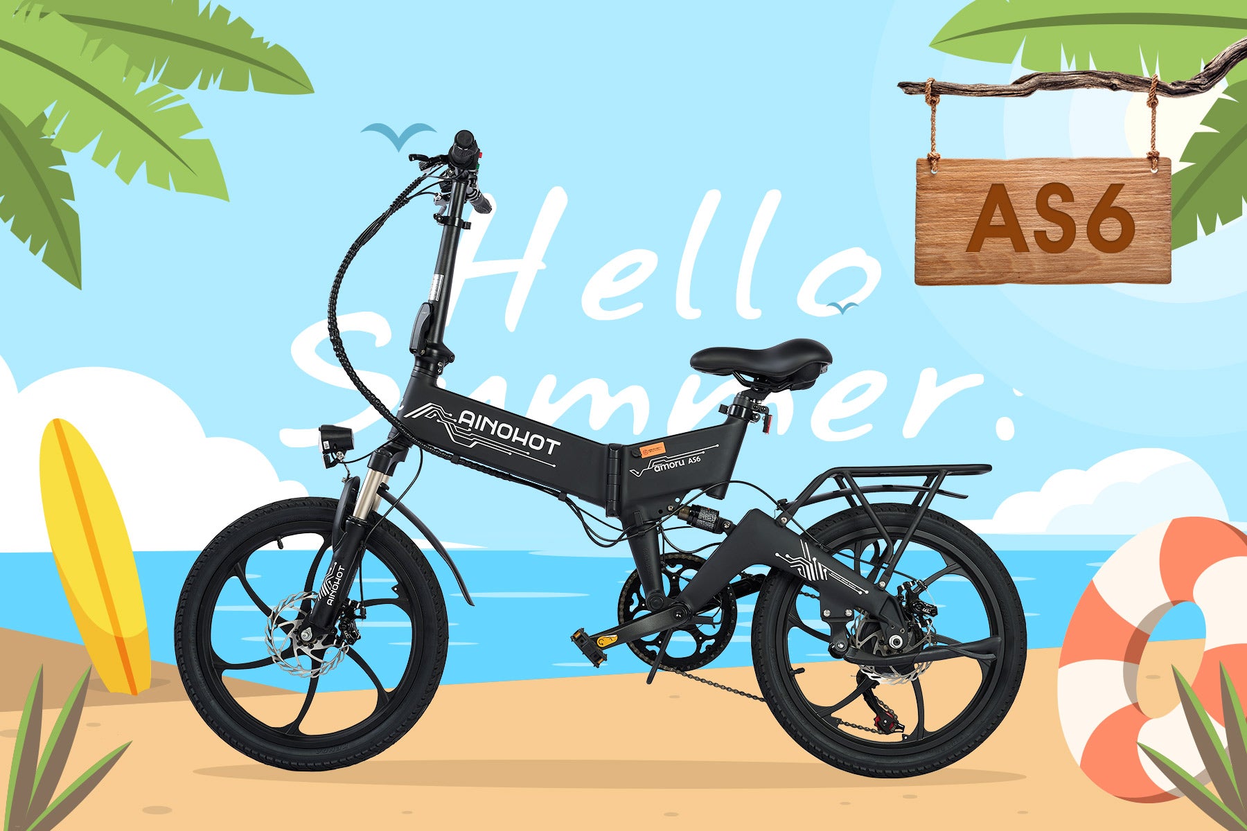 夏季セール2026】AINOHOT電動バイク・電動スクーター限定特価｜期間