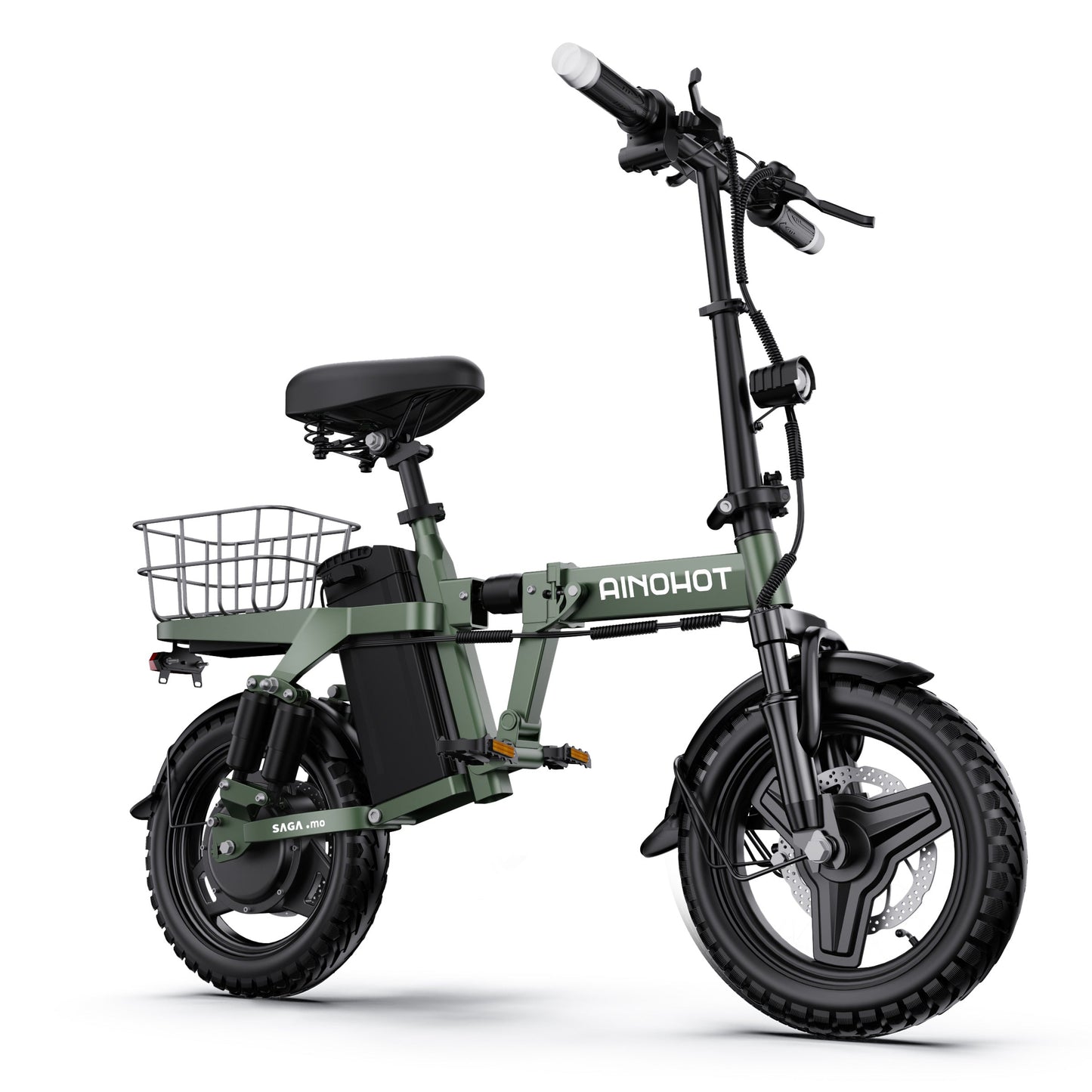 AINOHOT SAGA mo | 特定小型原動機付自転車【先行予約販売】