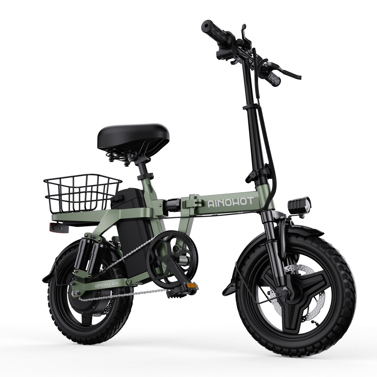 AINOHOT amoru A14 | 電動アシスト付き自転車