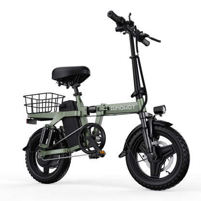AINOHOT amoru A14 | 電動アシスト付き自転車