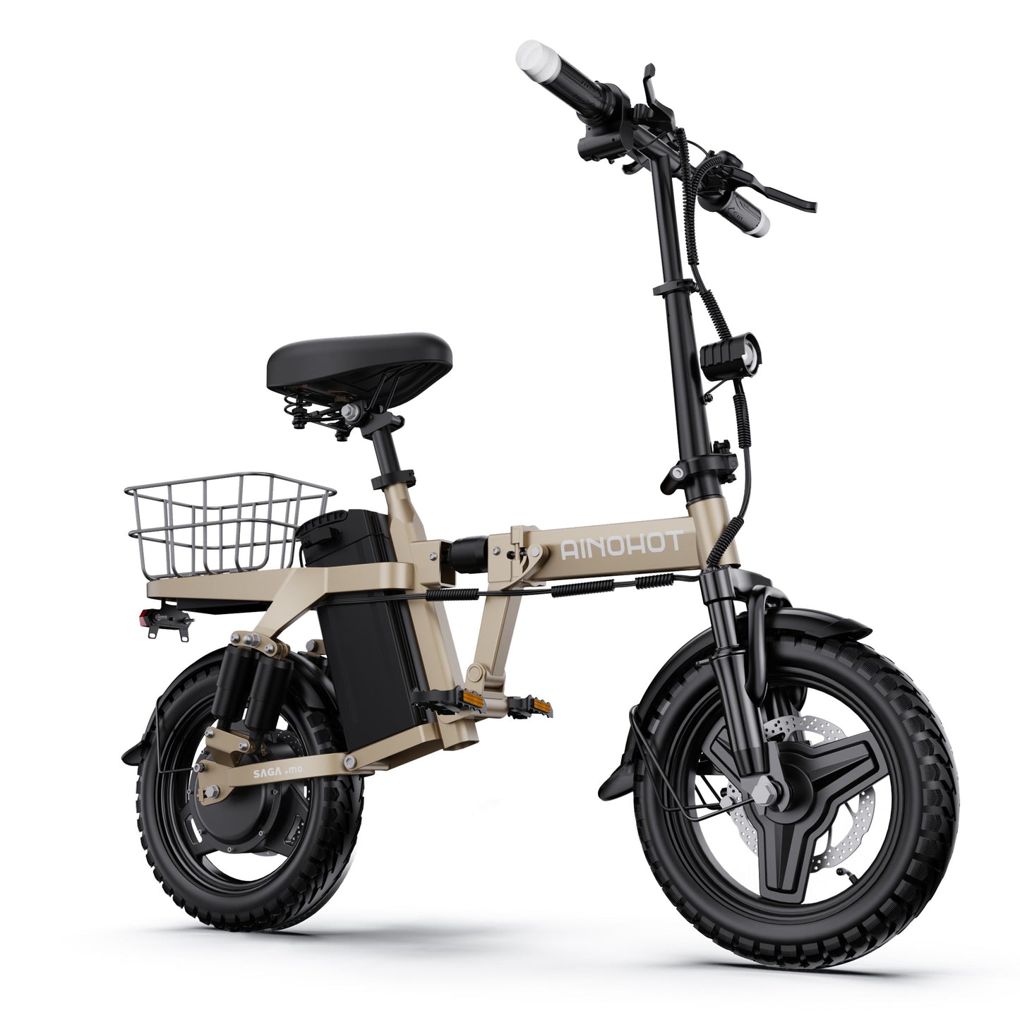 AINOHOT SAGA mo | 特定小型原動機付自転車【先行予約販売】