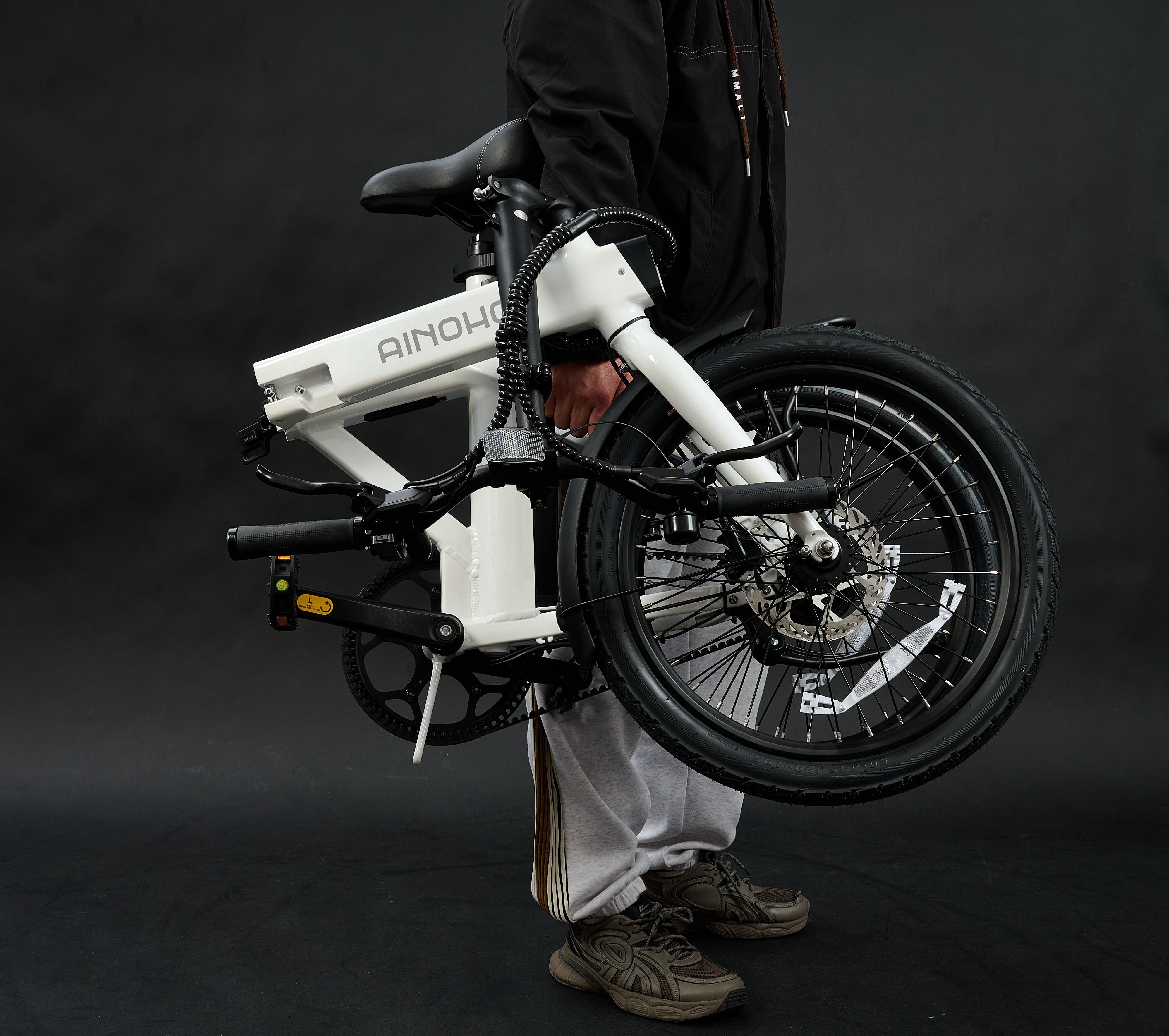 AINOHOT amoru P20｜電動アシスト付き自転車 | 型式認定済み 航続距離