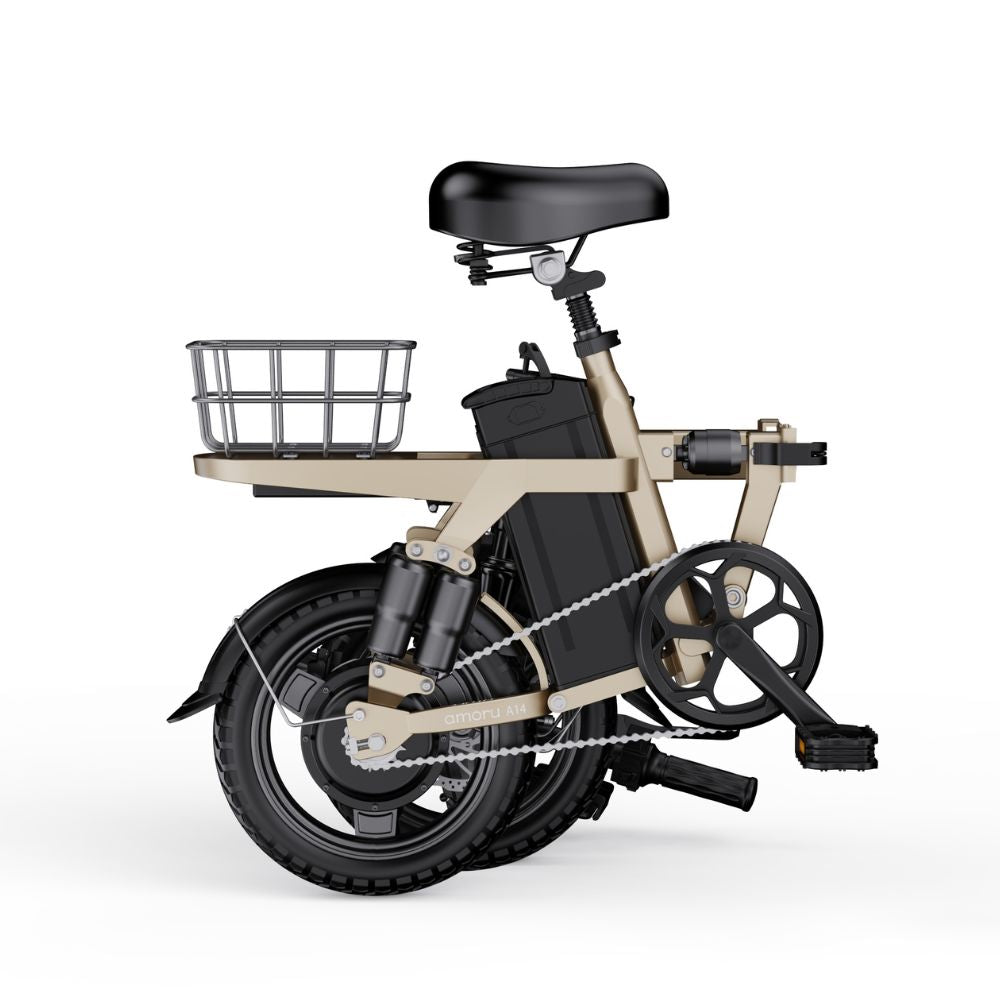 AINOHOT amoru A14｜折りたたみ電動アシスト自転車 14インチ 航続距離