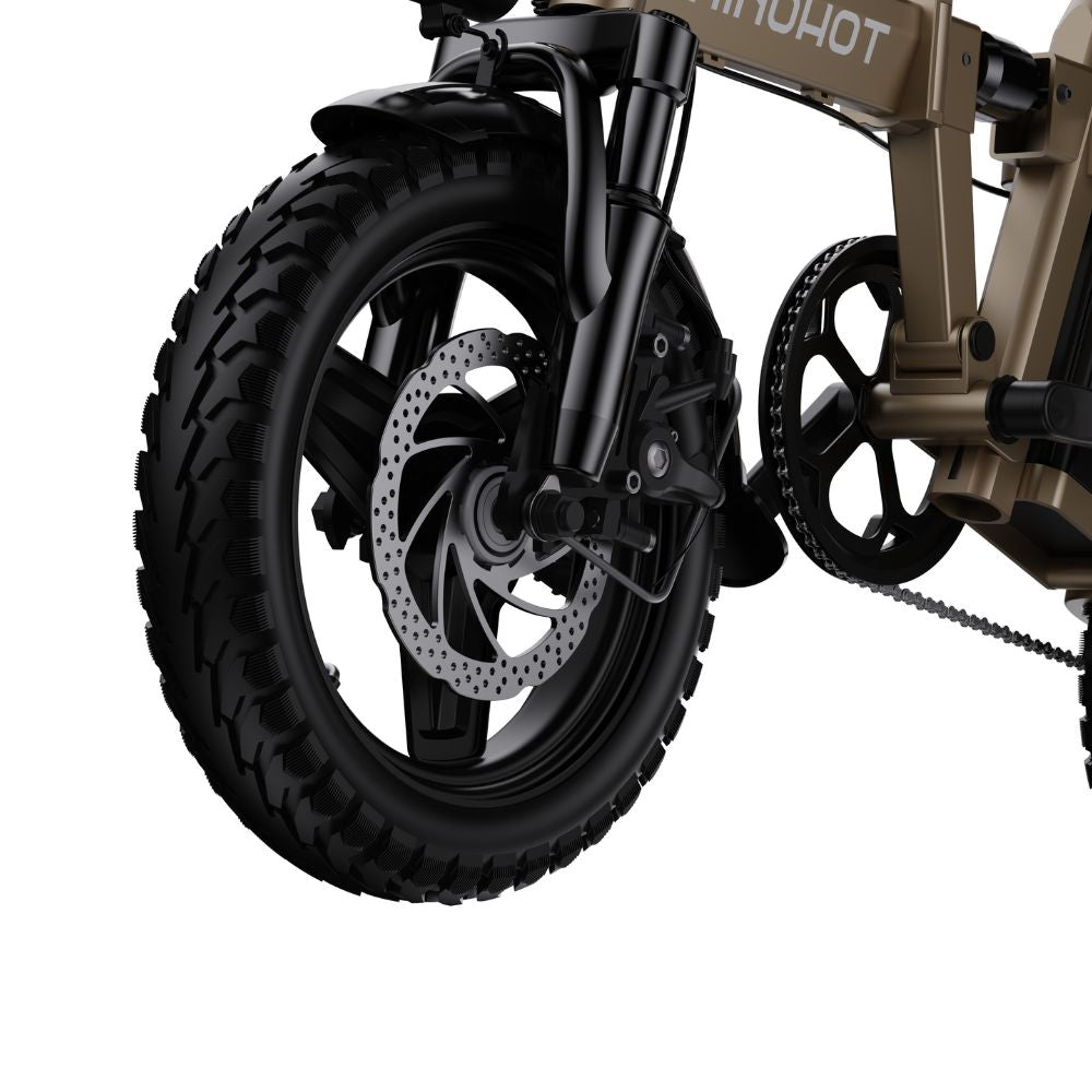 AINOHOT amoru A14｜折りたたみ電動アシスト自転車 14インチ 航続距離