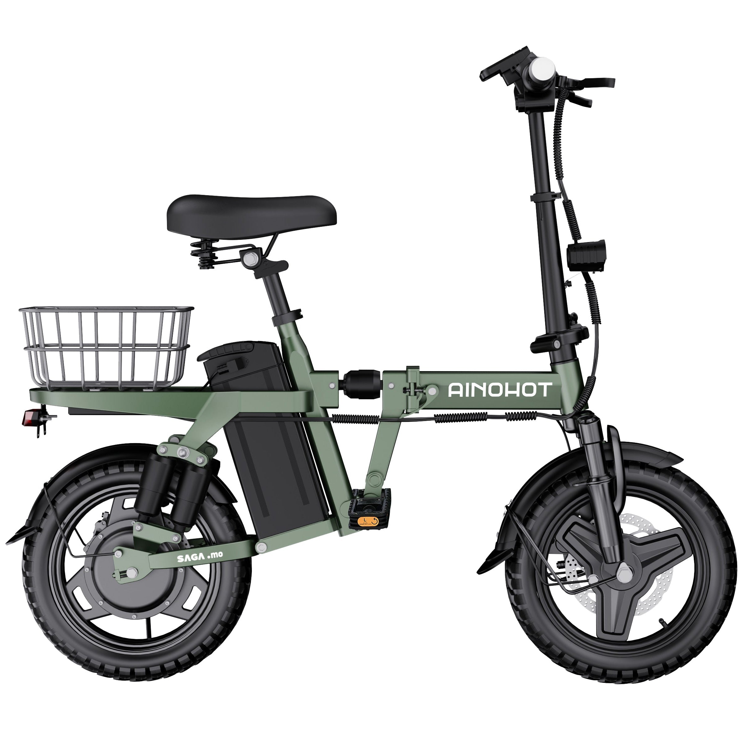 第2弾予約販売】AINOHOT SAGA mo ｜折りたたみ電動バイク・特定小型