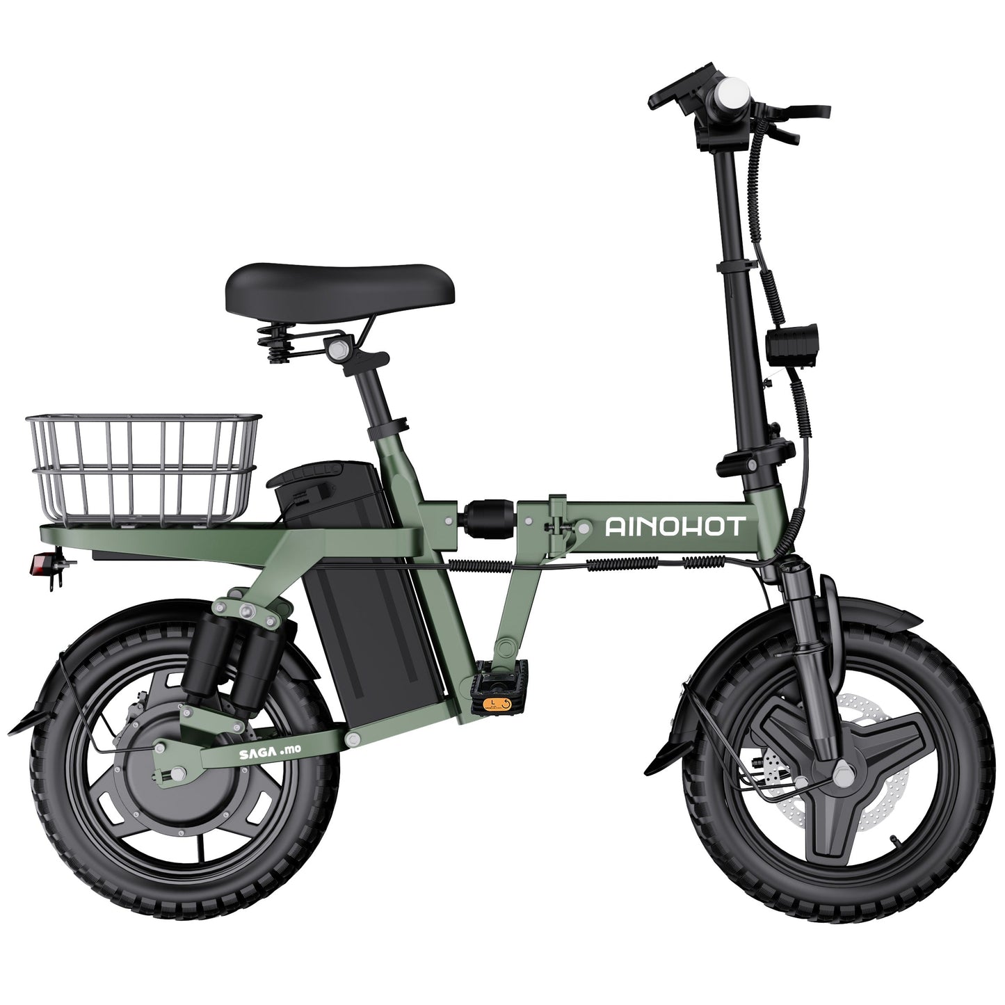 AINOHOT SAGA mo | 特定小型原動機付自転車【先行予約販売】