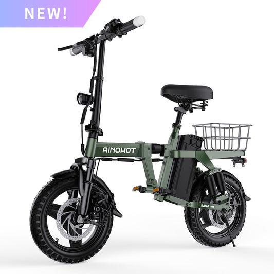 AINOHOT SAGA mo | 特定小型原動機付自転車【先行予約販売】