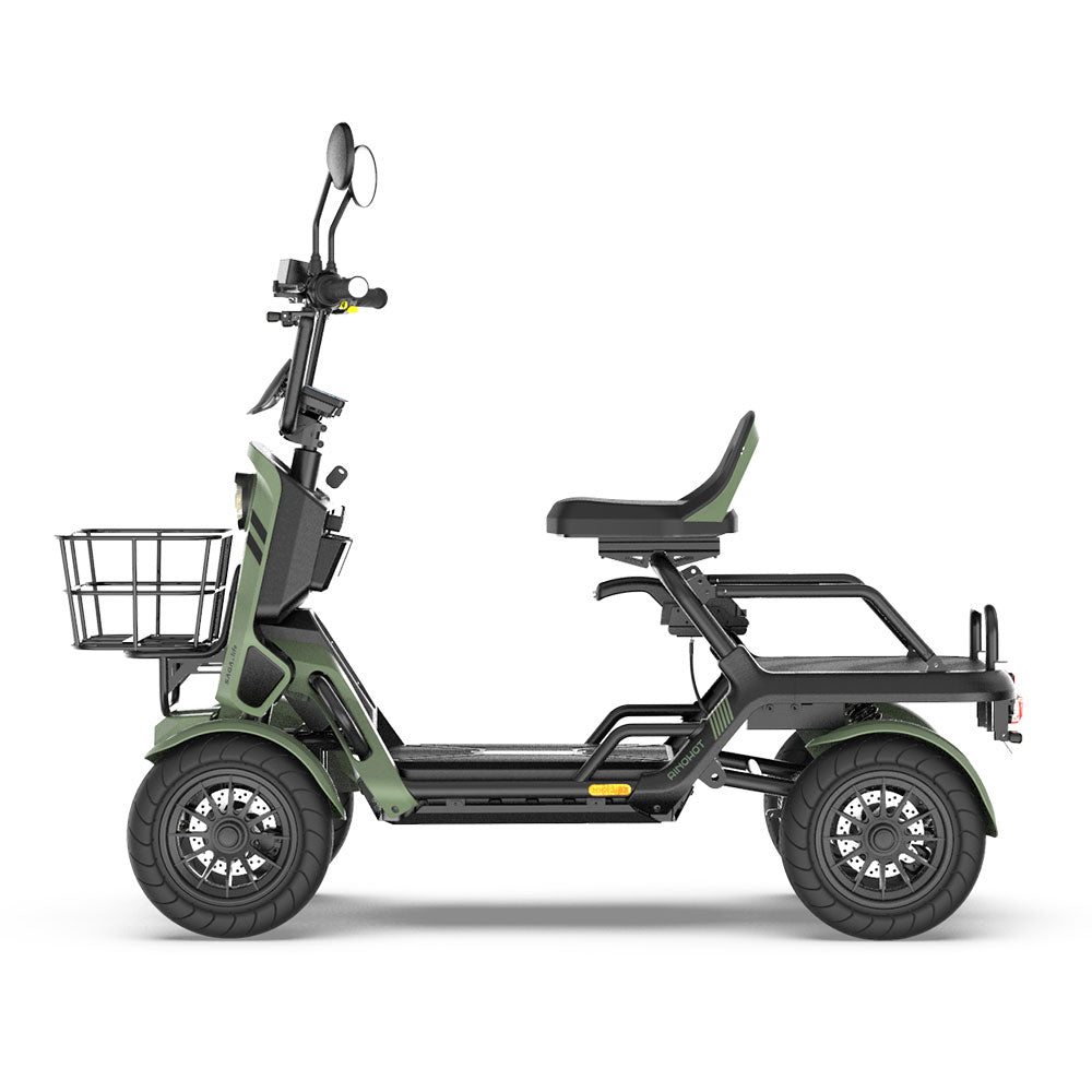 早割10%OFF】AINOHOT SAGA life｜特定小型原付 4輪 電動四輪車 免許