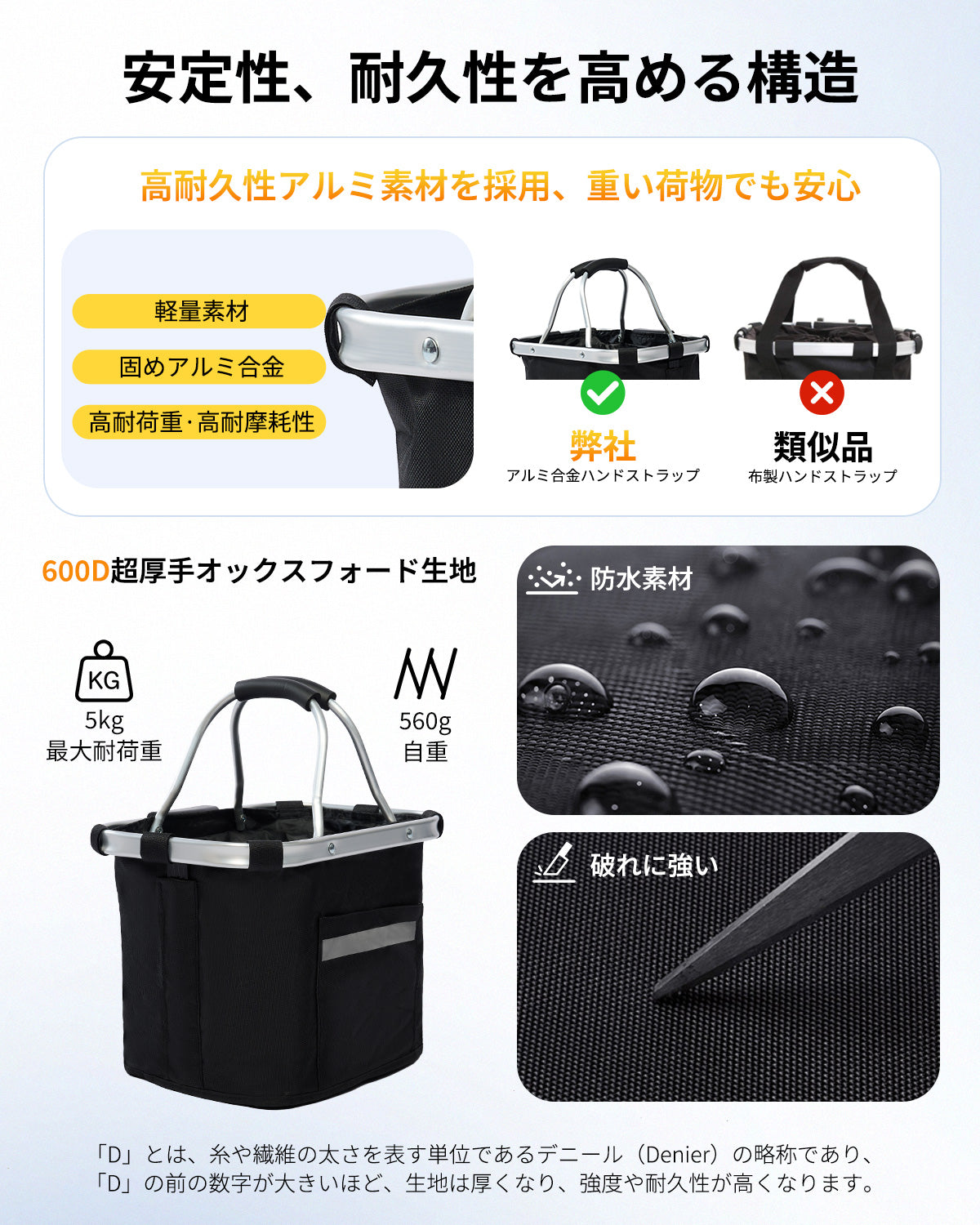 自転車 前かご