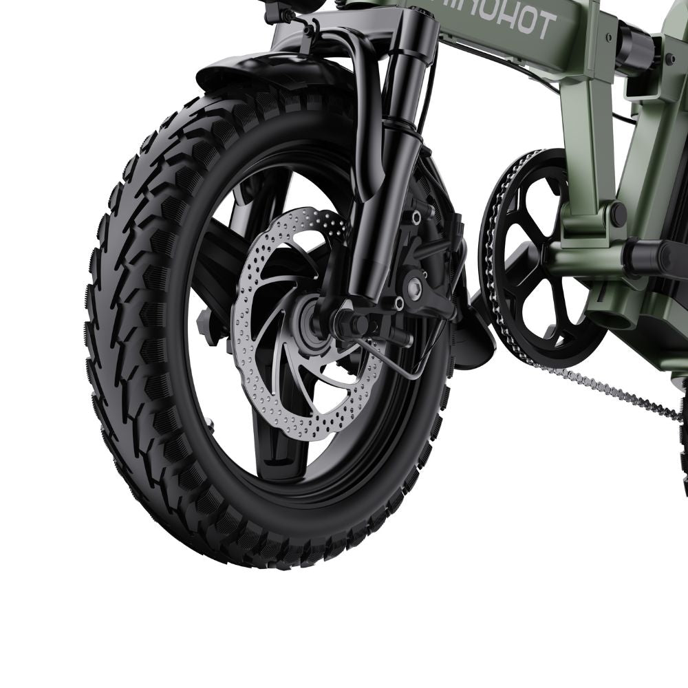 AINOHOT amoru A14｜折りたたみ電動アシスト自転車 14インチ 航続距離