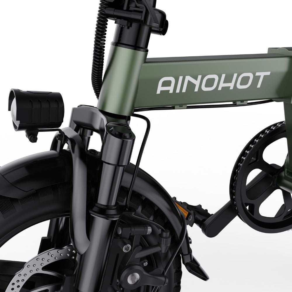 AINOHOT amoru A14｜折りたたみ電動アシスト自転車 14インチ 航続距離