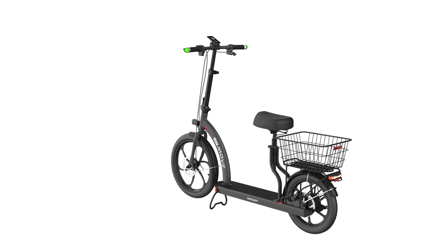 AINOHOT SAGA move｜折りたたみ可能な特定小型原付 電動キックボード
