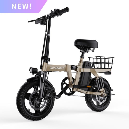 AINOHOT amoru A14 | 電動アシスト付き自転車【先行予約販売】