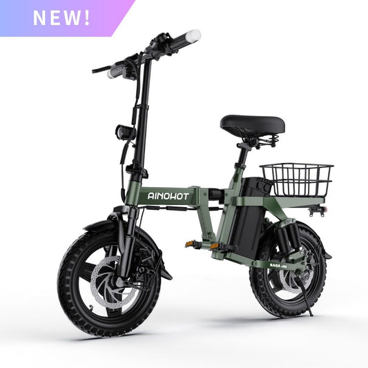 AINOHOT SAGA mo | 特定小型原動機付自転車【先行予約販売】