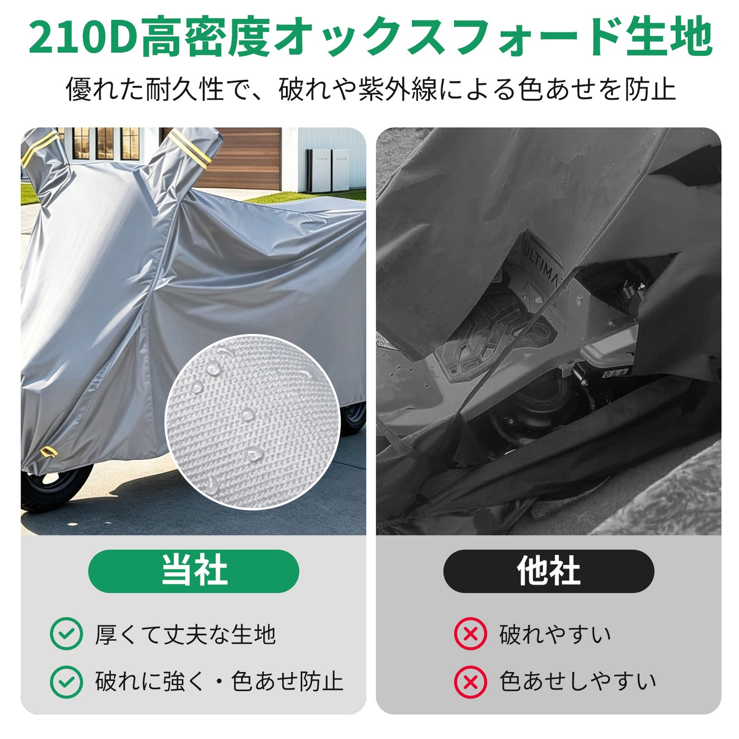 SAGA life用　防水カバー