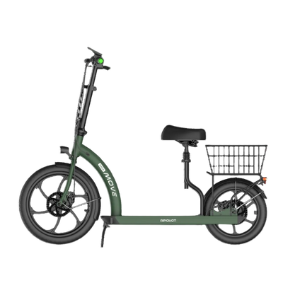 AINOHOT SAGA moveとH001の性能比較｜特定小型原付と原付一種の比較