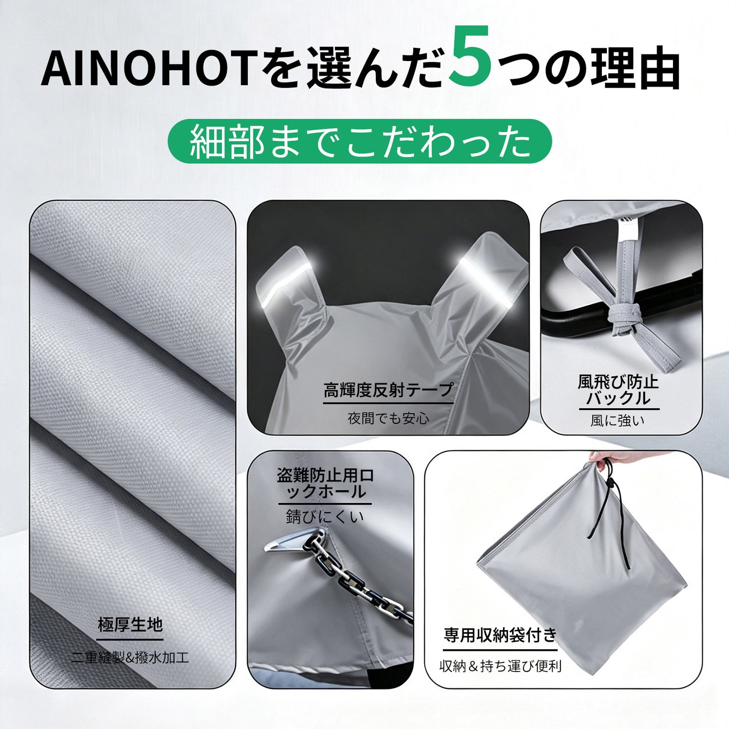 SAGA life用　防水カバー