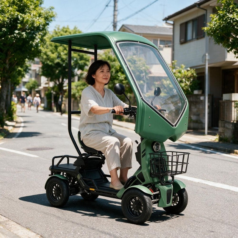 夏の日差し対策