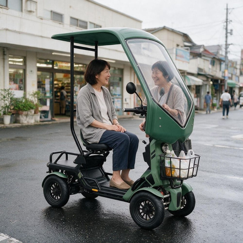 一年中快適に