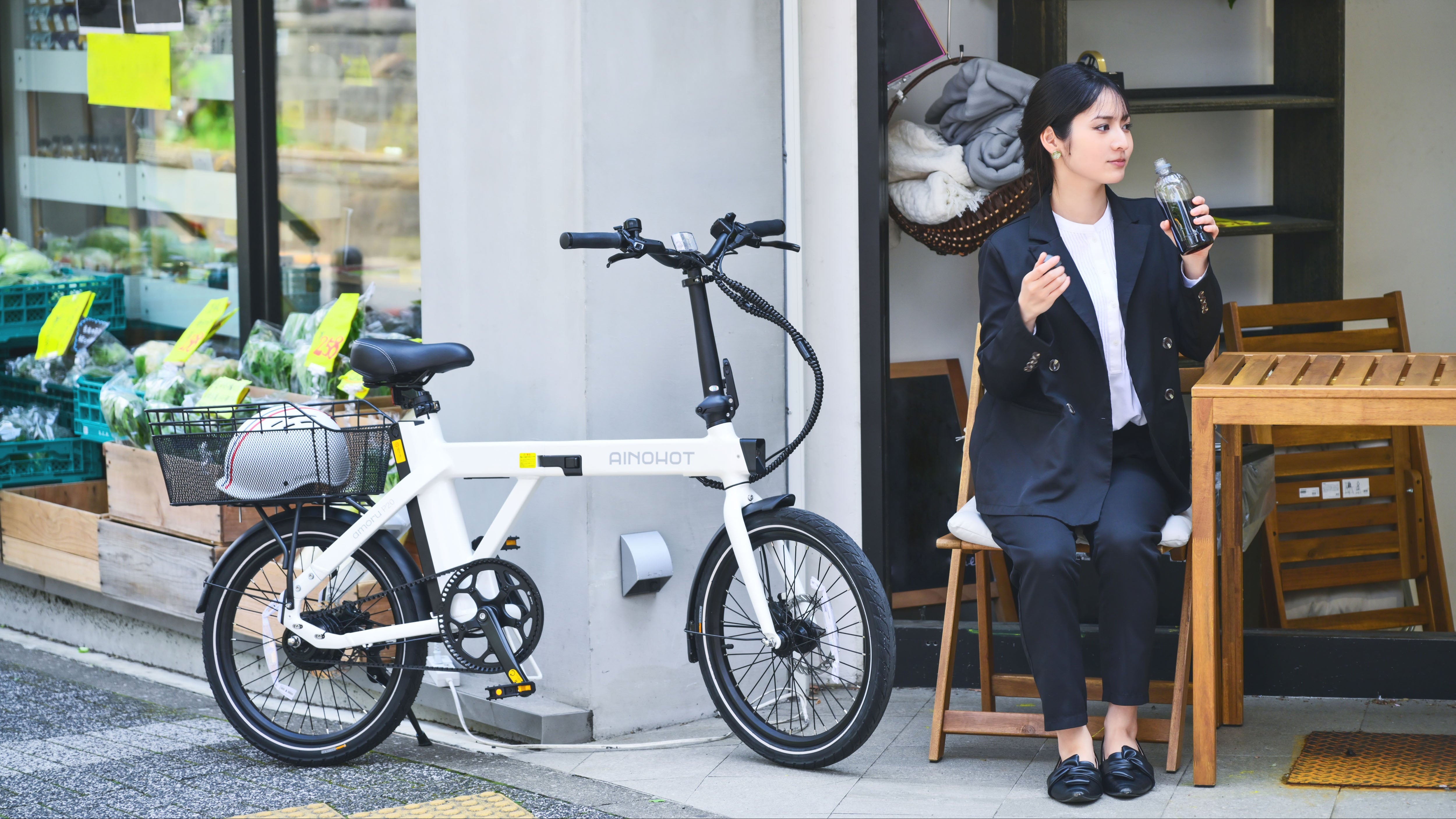 AINOHOT(アイノホット)｜特定小型原付電動キックボード・電動アシスト