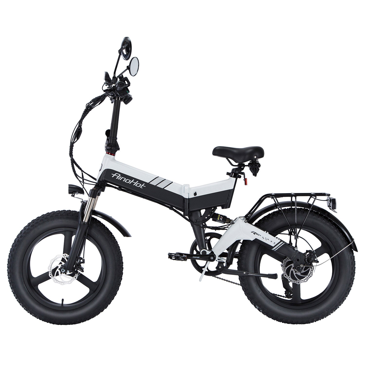 マイッカ　電動自転車 ROCKA FLAME 20インチ 電動アシスト 折り畳み ファットバイク SASUKE