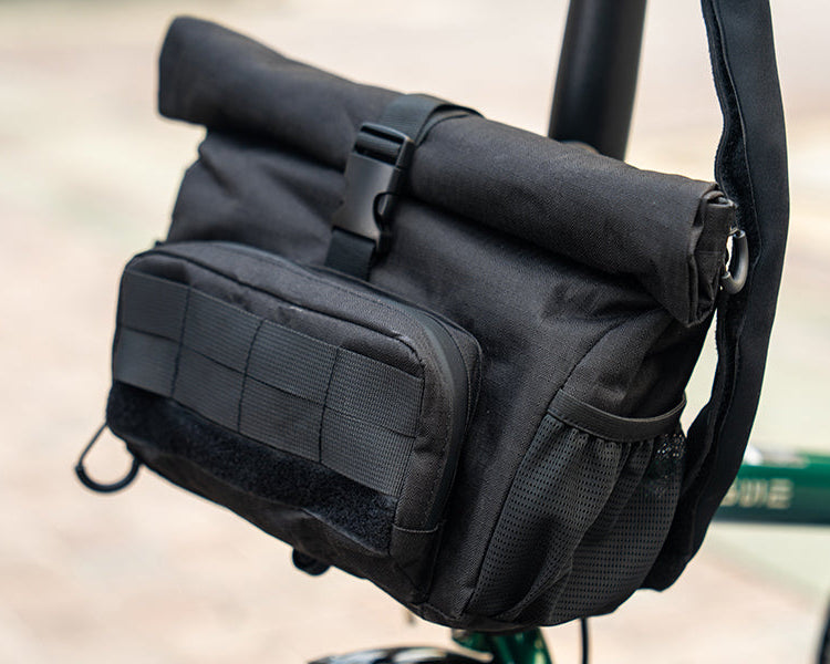 折りたたみ電動アシスト自転車 見せないことで、防犯になる。ENGWE ZIP AINOHOT