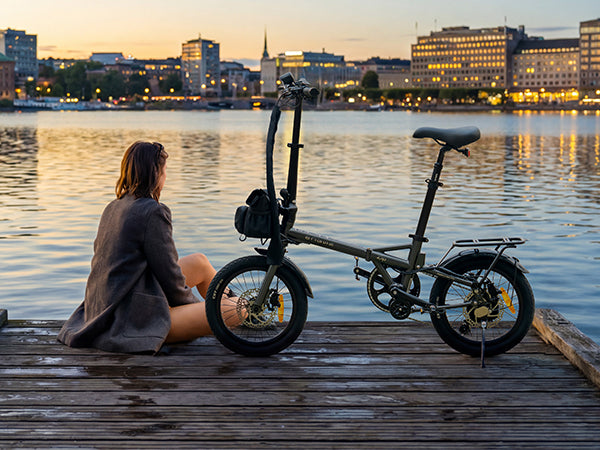 engwe ZIP 自転車 折りたたみ 自転車