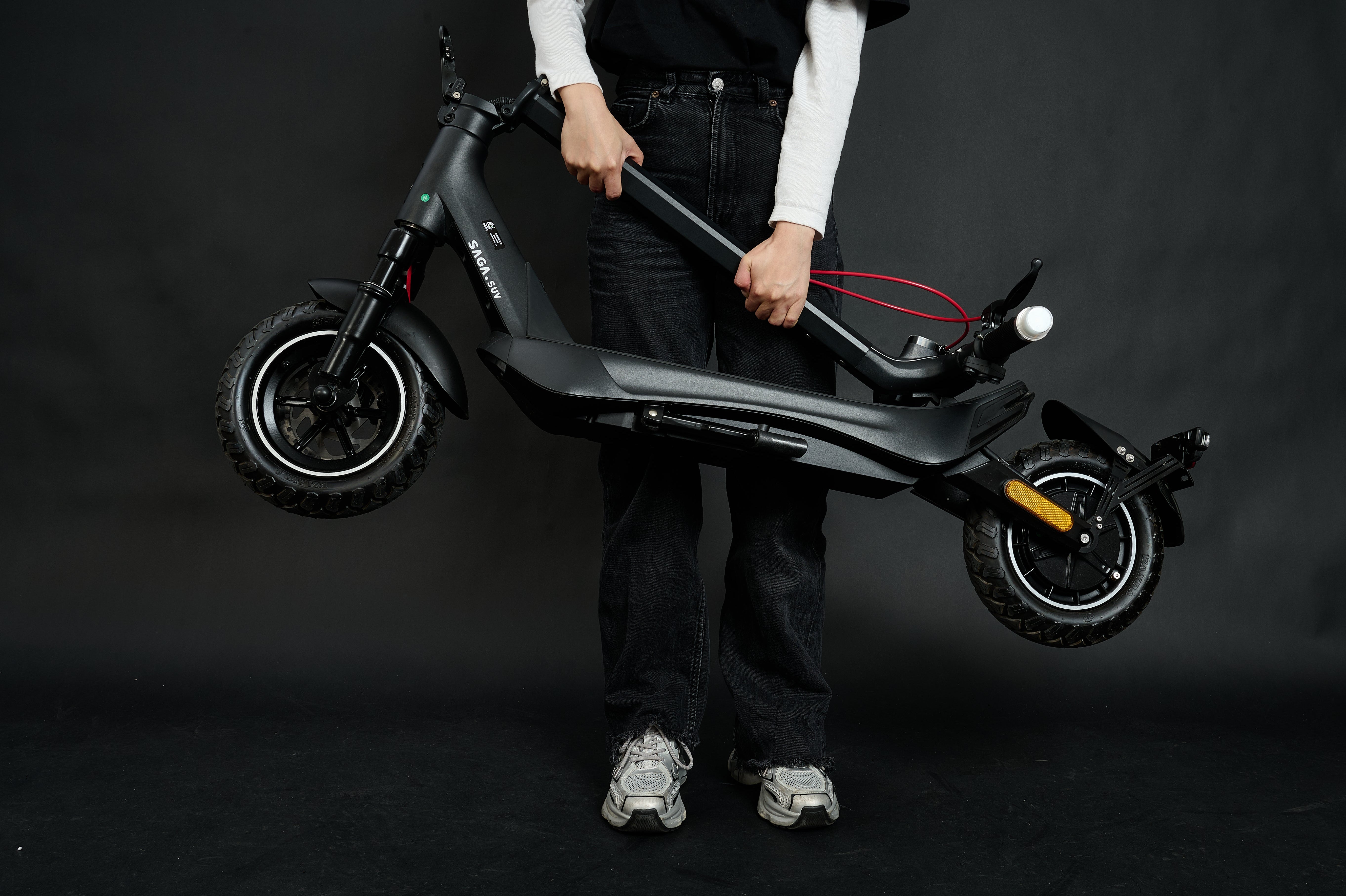 AINOHOT SAGA suv│電動キックボード | オフロード対応 悪路走破