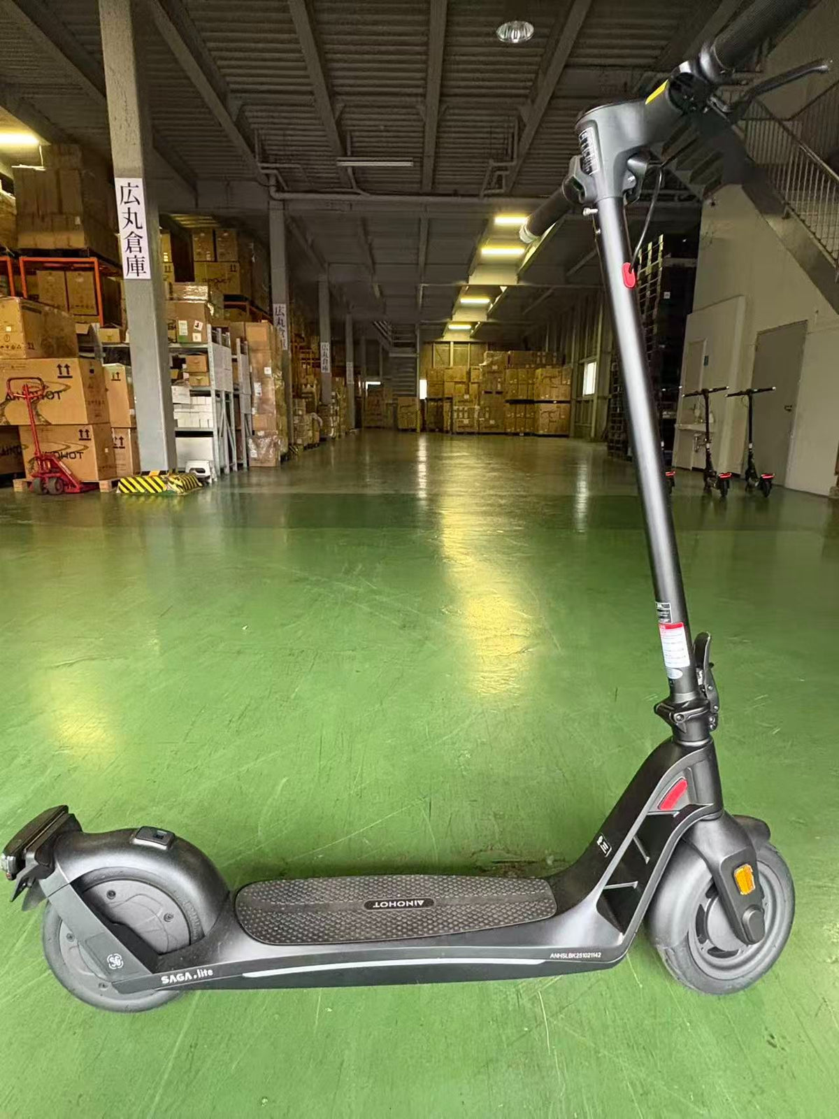 【認定中古車】特定小型原付SAGA lite（Bグレード）-11