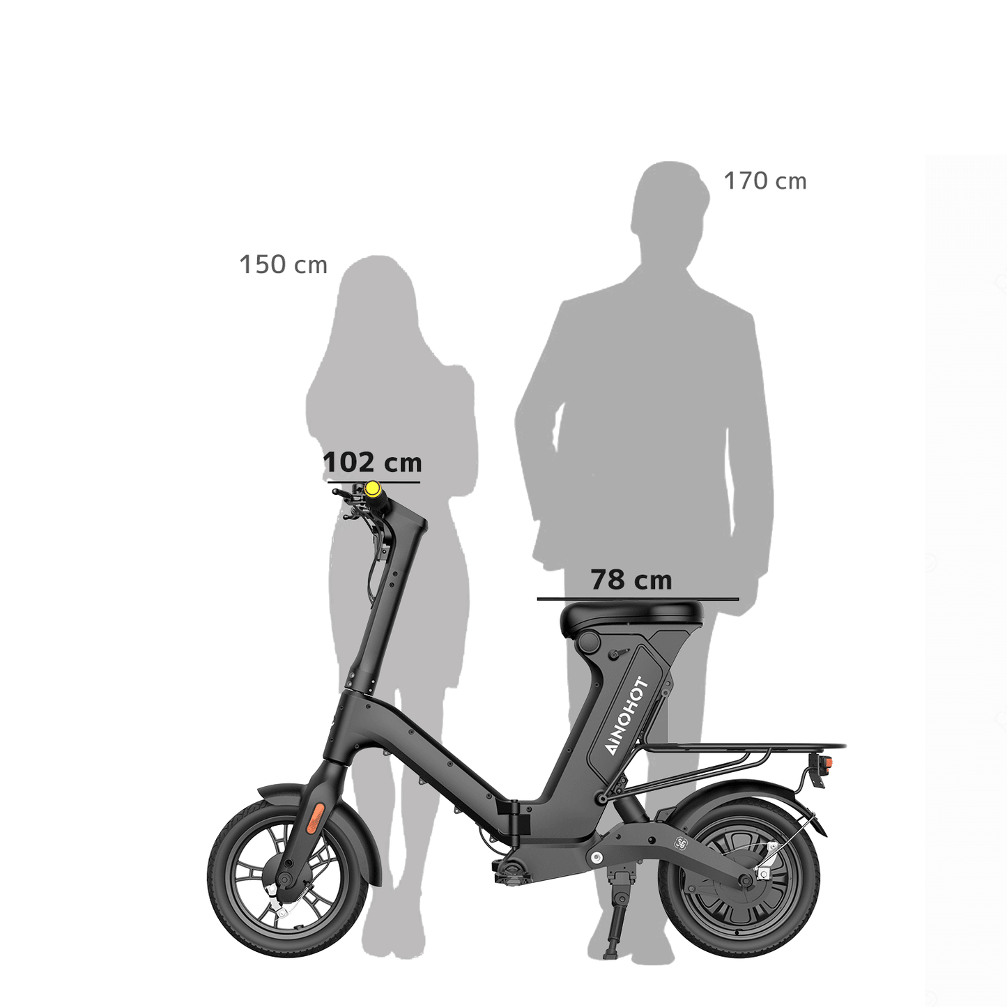 AINOHOT SAGA one│特定小型原動機付自転車