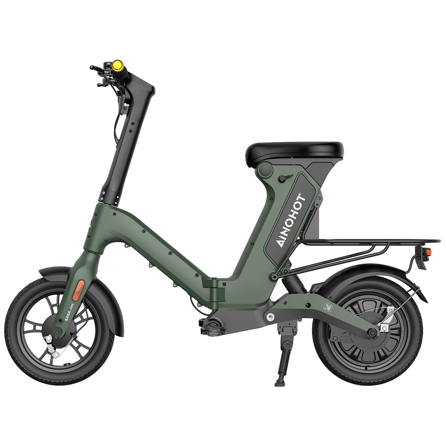 自転車本体 m071009a AINOHOT SAGA one SAGA one│特定小型原動機付自転車 | 免許不要の電動バイク 公道走行